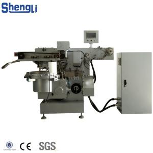 China Ball Chocolate Egg Shape Wrapping Machine With Full Automatic Function wholesale