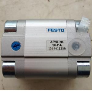 China Festo Cylinder AEVU-20-10-P-A Silver High Compatibility -20°C To 80°C Precise Control Compact Design High Adaptability Easy Maintenance supplier