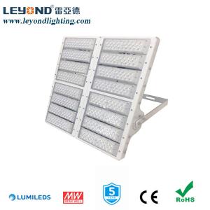 China IP66 Led Outside Flood Lights 1000W 160Lm/W High Efficiency For Stadium Lighting Fixture supplier
