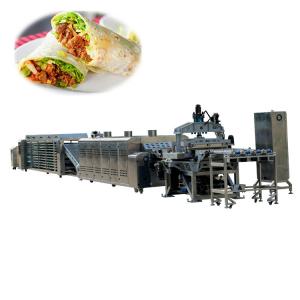 Corrosion Resistant 150mm Flour Tortilla Making Machine