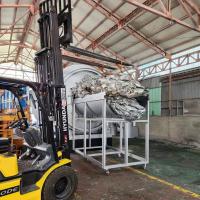 China Eco-friendly and Waste Tire Oil Pyrolysis Machine Recycling Line for 38tons on sale