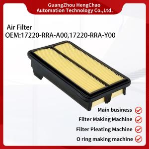 Optimize Air Filtration With Regular Replacement Auto Air Filters OEM 17220-RRA-A00 17220-RRA-Y00