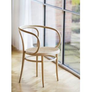 Natural Beech Wood Thonet Chair , 80cm High Modern Bentwood Chairs