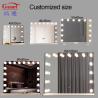 Estilo Morden Cuerpo Completo Maquillaje Chorome Maquillaje Ligero Maquillaje Vanidad Led Decoración Hogar Hollywood Con Espejo de Iluminación