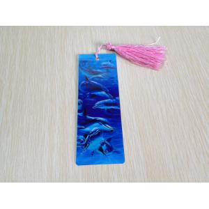 PLASTIC LENTICULAR 3d lenticular printing souvenir bookmark-plastic pp 3d offset printed lenticular 3D animal bookmark