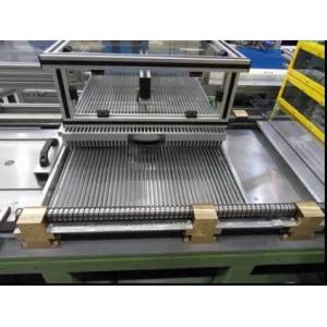 China 300-850mm Radiator Core Building Machine Maximum 8mm Fin Height supplier