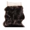 Natural Wave Closure Free Part Peruvian Human Hair Extensions No Shedding No