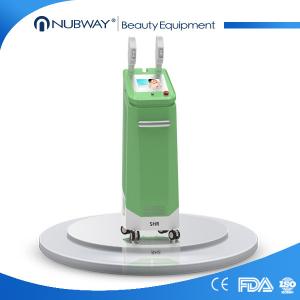 Vertical SHR Permanent Hair Removal Machine For Face / Leg With Single / Multi Pulse