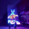 China Écran LED volant avec tapis magique de drone Écran de film LED Rechargeable pour la publicité extérieure Personnalisé wholesale