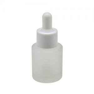 China 15ml Clear Blue PET Essential Oil Bottle With Dropper supplier