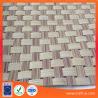 Rattan color 12X12 PVC coated mesh fabric Textilene mesh fabrics