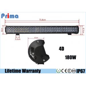 Fisheye 28" 180W LED Emergency Vehicle Lights IP67 Waterproof  4D Opitical