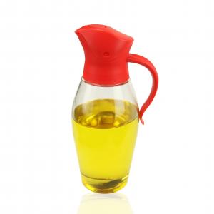 China 550ml Cooking Seasoning Glass Jars , Kitchen Oil Container Easy To Control supplier