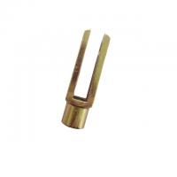 China Cylinder Stainless Steel Clevis Pin Cotter Threaded Clevis Pin  Zinc Plated Steel on sale