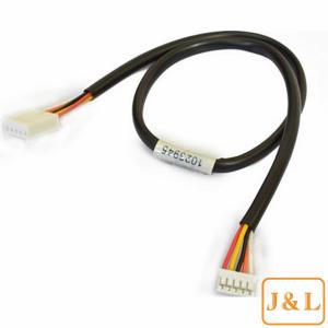 China 16 Pin LVDS Cable Assembly Molex JST Wire Harness For Car Stereo  Ion Generator supplier