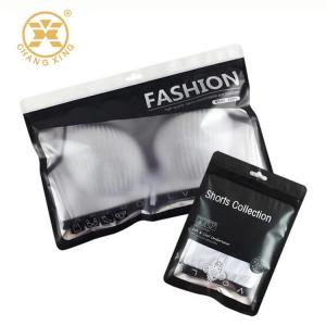 China Biodegradable Compostable Zipper Zip Lock Bags Pouches For Apparel supplier