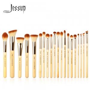 Professional Lightweight Bamboo Makeup Brushes Set 20pcs Eco Friendly