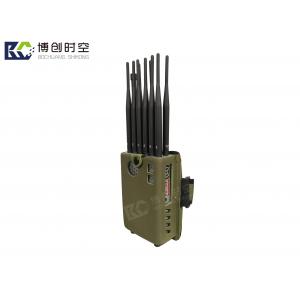 Portable 12-band mobile jammer, shielding 5G 4G WI-FI 5G jammer 315MHZ/433MHZ Remote signal jammer GPS signal jammer