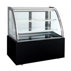 220V 50Hz Commercial Display Refrigerator 1500x680x1200mm Cake Fridge Display Cabinet