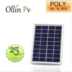 China Crystalline PV Modules Polycrystalline Solar Panel Anodized Aluminium Alloy Frame wholesale
