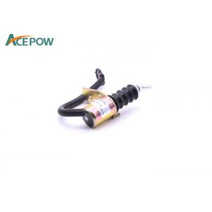 Fuel 24V 3935650 One Way Engine Stop Solenoid