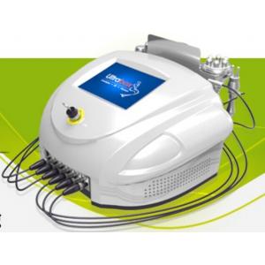 RF Ultrasonic Cavitation Body Slimming Machine , Vacuum Body Contouring Machine