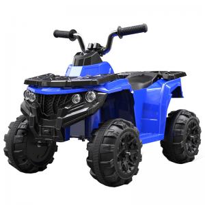 Double-Drive Four-Wheel Beach Off-Road ATV Ride On Toy Car for Kids PP Plastic Material