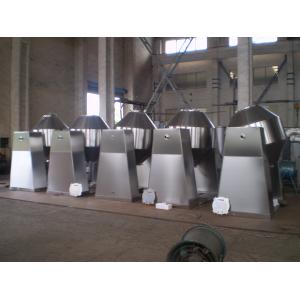 China Double Conical Industrial Paint Mixer Machine , Industrial Paint Mixing Equipment supplier