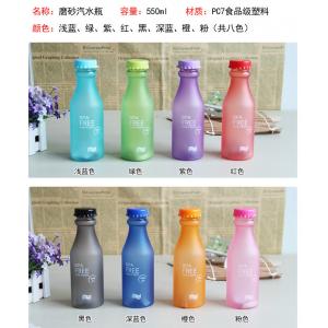 China 550ML Tritan BPA free soda bottle, matte water bottle, plastic bottle,food grade supplier