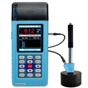 China RHL-140 Dual Bin Dustproof TFT LCD Screen Leeb Metal Hardness Tester wholesale