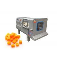 China 800KG/H Frozen Meat Dicing Machine Commercial Chicken Chunck on sale
