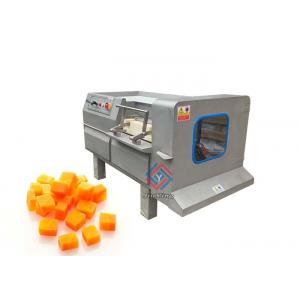 China 800KG/H Frozen Meat Dicing Machine Commercial Chicken Chunck supplier