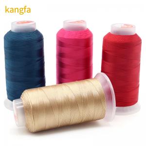 China 304 Colors UV Resistant Sewing Thread for Outdoor Furniture Heat Resistant and Durable supplier