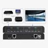 China 8K60 Multi-Screen Expander 8K Input 1X4 2X4 4K60 Multi-Desktop Operation Pavilion Exhibition 4 Outptput HDMI Interfaface wholesale