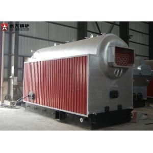China 4 Ton Biomass Wood Pellet Steam Boiler DZL4-1.25-AII For Feed Processing supplier