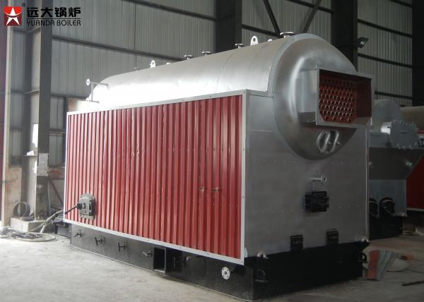 4 Ton Biomass Wood Pellet Steam Boiler DZL4-1.25-AII For Feed Processing