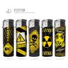 China Competitive Model NO. DY-007 Torch Refillable Electric Lighter with Transparent Color wholesale