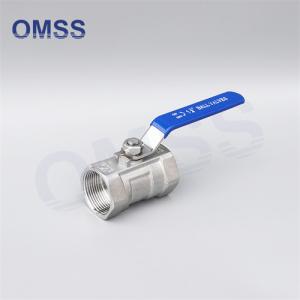 China 1inch Ball Valve Stainless Steel Sanitary 1PC 316 Anti Corrosion Pneumatic Valve supplier