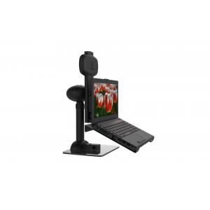 China Electric Laptop Display Holder Lifting Rotating For Spine Health supplier