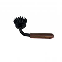 China Wholesale high quality kitchen dish cleaning brush with wooden handle on sale