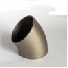China STM B466(151) UNS C70600 CuNi 90/10 Butt Weld Fittings 90 Degree Elbow wholesale