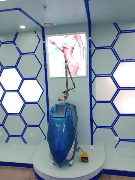 PICOSURE Nd:YAG laser for tattoo removal, Ota removal machine