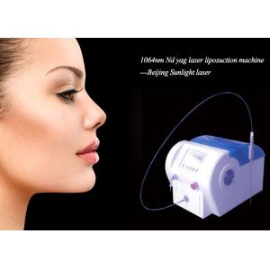 1064nm Surgical Liposuction Machine , Laser Liposuction Equipment Max 10W Power