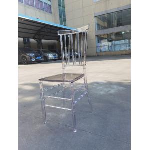 Durable Stackable Resin Chiavari Chair 25.5 Inches Arm Height For Home Commercial