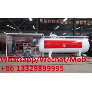 China Supply any size Lpg gas cylinder station price sale, HOT SALE! China supplier of skid lpg gas station for gas cylinders supplier