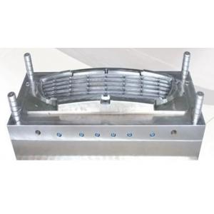 China S136 Automotive Injection Mold Hot / Cold Runner Car Bumper Molding Auto Grill supplier