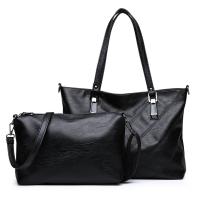 Girls Handbags Sets Leather Top Handle Handbag-Shoulder Sling Purses 2pcs In 1 Sets Women Hand Bag Sets