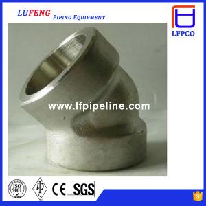 China jis b2316 socket welding pipe fitting supplier