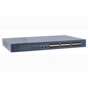 Giga SFP Slot fiber optic network switch 24 Port 52Gbit High Power