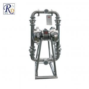 RD-FDA 40 Chemical Diaphragm Pump Sanitary Penumatic Diaphragm Pump